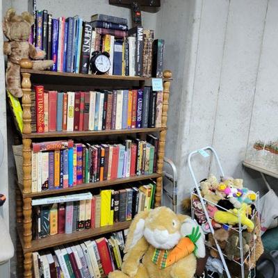Books and Stuffed Animals