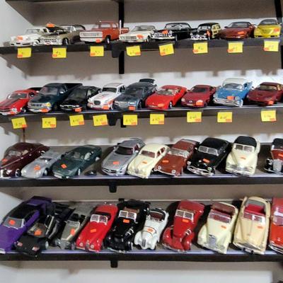 Diecast Model Cars 