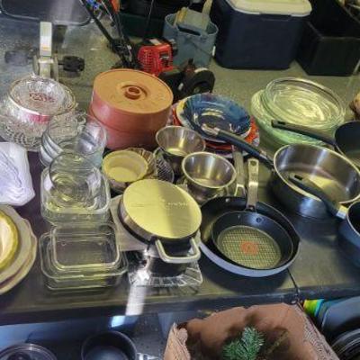 Pots, Pans and Kitchenware
