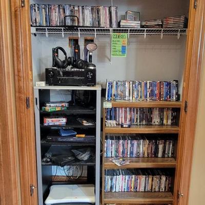 DVD Library