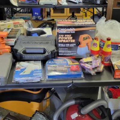 Tools and Sprayer