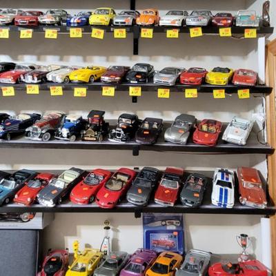 Diecast Model Cars 