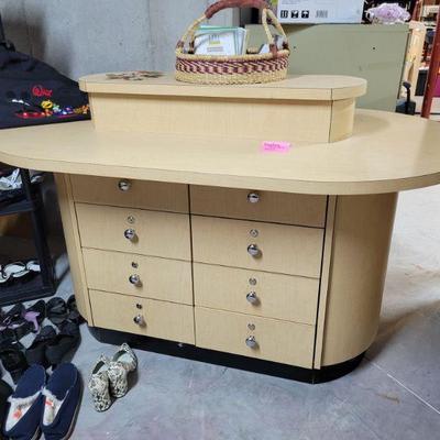 Locking Storage/ Display Cabinet