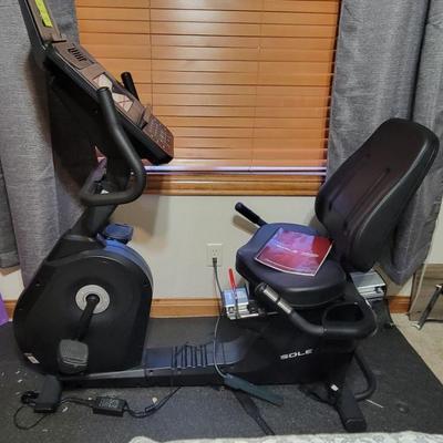 SOLE LCR exercise bike