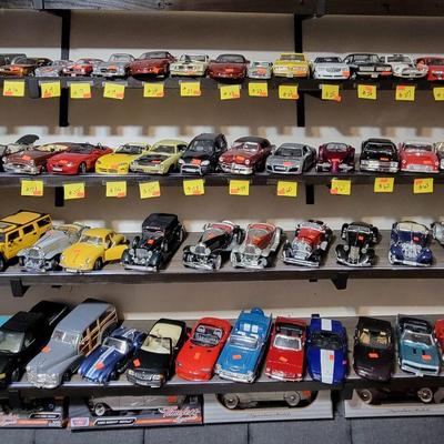 Diecast Model Cars 