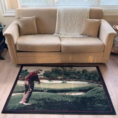 Golf rug is sold