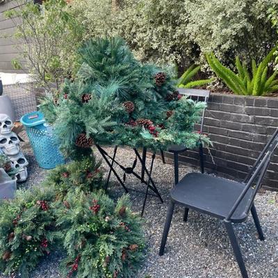 BISTRO TABLE WITH MATCHING CHAIRS