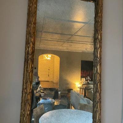 PAIR OF BEAUTIFUL MIRRORS 32" X60"
