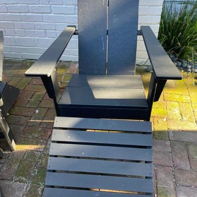 PAIR OF ADIRONDACK  27WIDE, 30"DEEP