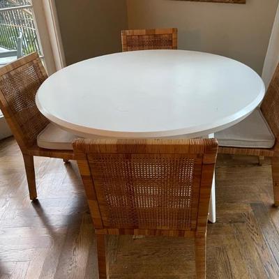 SERENA & LILLY TABLE AND CHAIRS