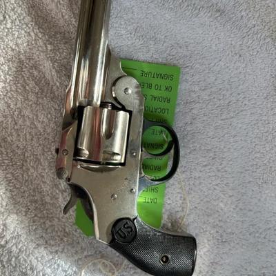 US Revolver .38 
