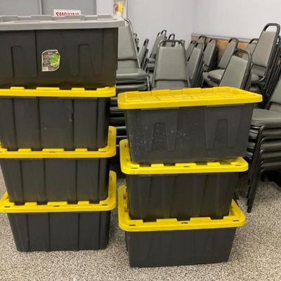 Heavy Duty Totes 