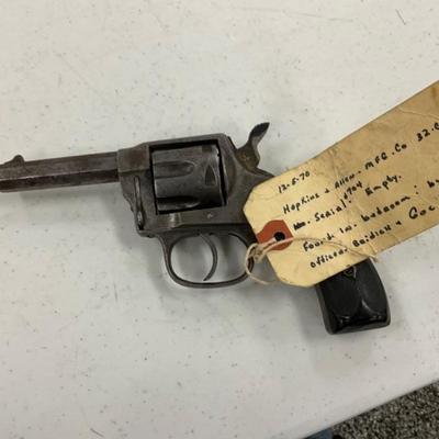 Hopkins & Allen .32 Cal