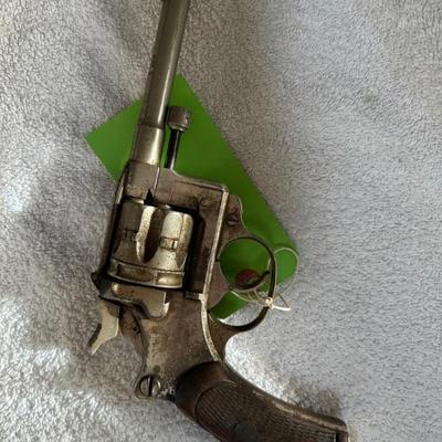 1892 French Revolver 8MM Lebel