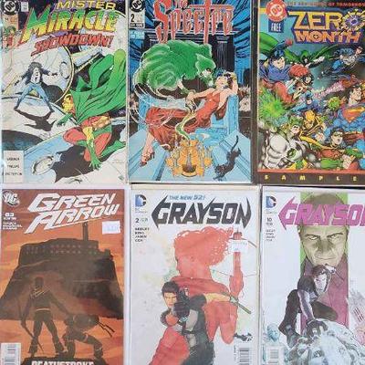 BAP071 - Assorted DC Comics (10)