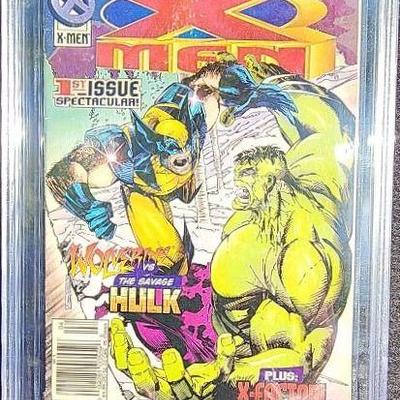 BAP012 - Marvel Comics "The Adventures of The XMEN" 1st Edition 