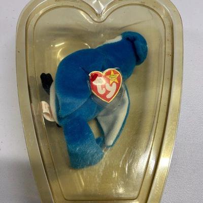 BAP057- Rocket Beanie Baby