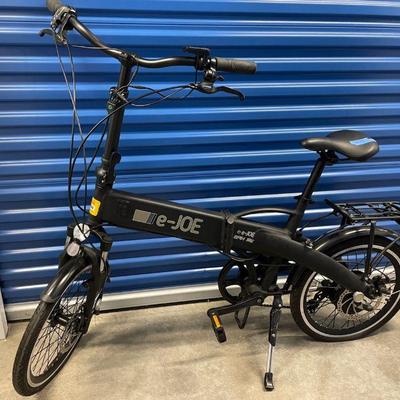 BAP419 - e-Joe EPIK SE Folding Electric Bike -As is