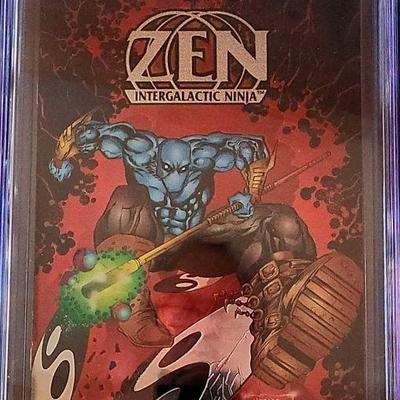 BAP069 - Archie Comic Productions ZEN Intergalactic Ninja #0