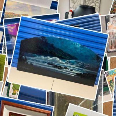 BEAUTIFUL ART IN PARADISE CTBids Online Auction • Bidding Ends 01/30/25 • Pickup 02/01/25
This auction features much more than beautiful...