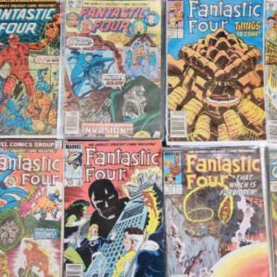 BAP060 - Marvel Comics Group Fantastic Four Comics (11)