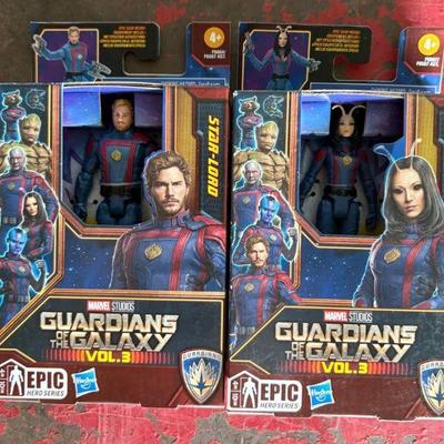 BAP078 Marvel Studios Guardians Of The Galaxy Action Figures