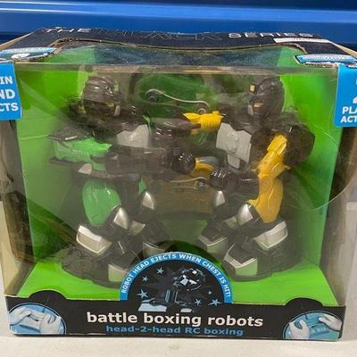 BAP076 - Battle Boxing Robots