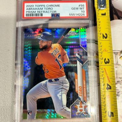 BAP098- 2020 TOPPS CHROME Abraham Toro