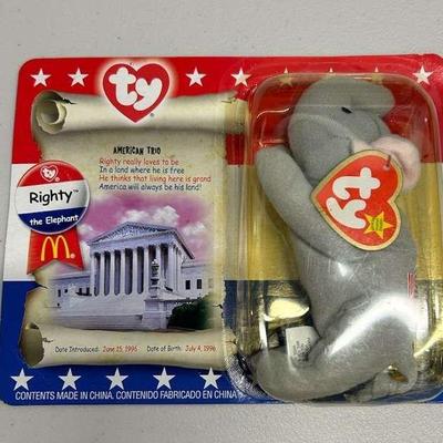 BAP045- Righty The Elephant From The American Trio