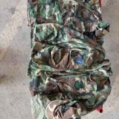BAP051 Military Camo Pieces