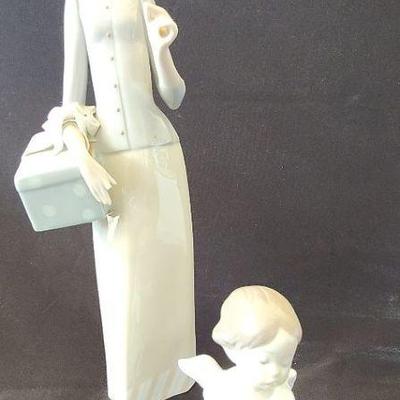 BAP005 - Two Pieces Lladro Figurines
