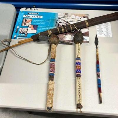 BAP310- Native American or African Tribal Weapons/Tools 