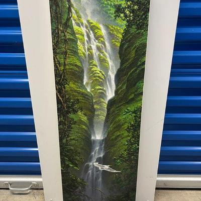 BAP408- Limited Edition Giclee On Canvas By Roy Gonzales Tabora