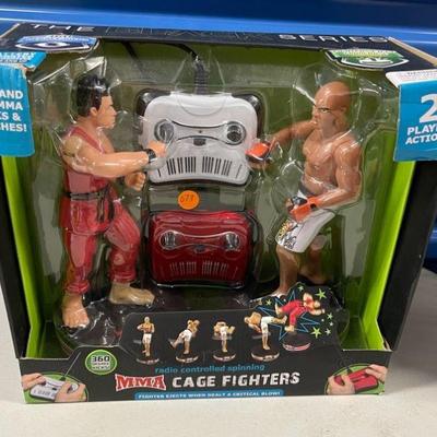 BAP077 - MMA Cage Fighters