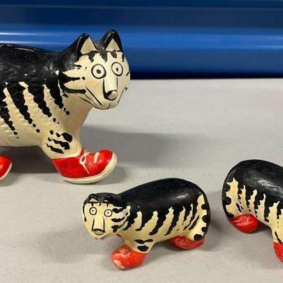 BAP058 - Vintage Kliban Takahashi Cats