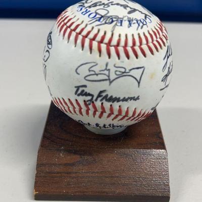 BAP124-2006 Red Sox Signed Baseball