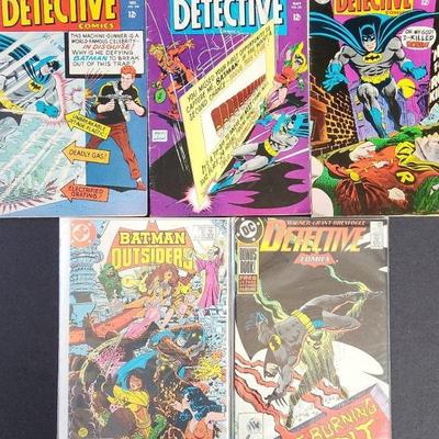 BAP073 - DC Comics Batman Assortment (5)