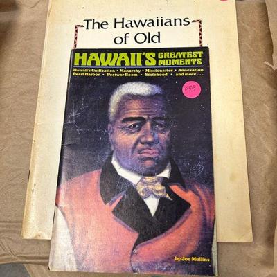 BAP021- Hawaii's Greatest Moments And The Hawaiians Of Old Books