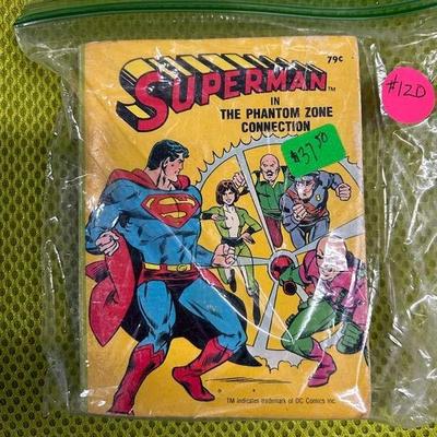 BAP039- Vintage Superman Book 