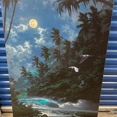 BAP402 - Limited Edition Giclee By Roy Gonzalez Tabora - “Stardust”