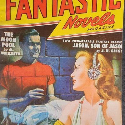 BAP091 - Vintage Fantastic Novels Paperback Magazine May 1948