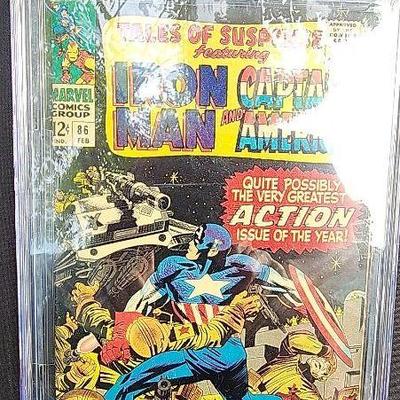 BAP009 - Marvel Comics Group Tales of Suspense