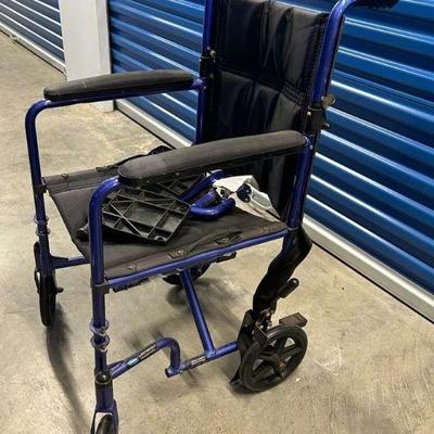 BAP313- Transporter Wheelchair
