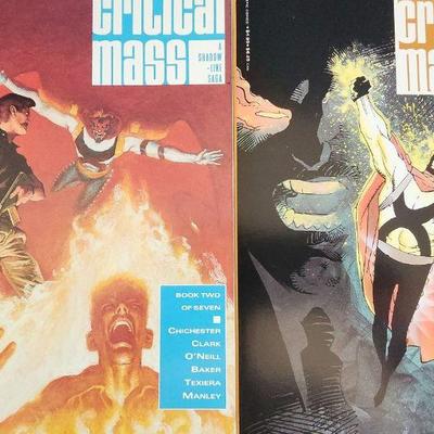 BAP067 - Epic Comics "Critical Mass" Shadow-Line Sagas
