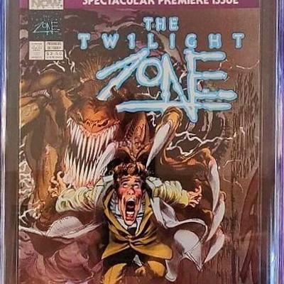 BAP070 - Now Comics Twilight Zone Premier Issue