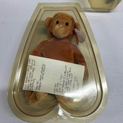 BAP056- Bongo Retired Beanie Baby 