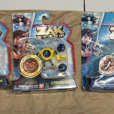 BAP053- Zak Storm Toys