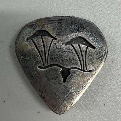 BAP101- Silver Taxco Mexico Pin