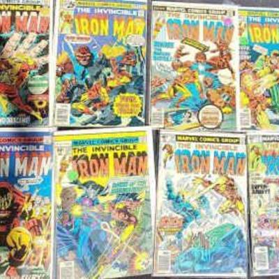BAP034 - Marvel Comics Group The Invincible Iron Man Collection (14)