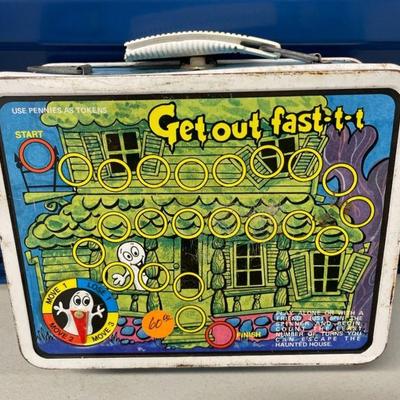 BAP105 - Ghostland Metal Lunchbox 